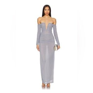 x REVOLVE Odella Maxi Dress in Ash Blue
House of Harlow 1960